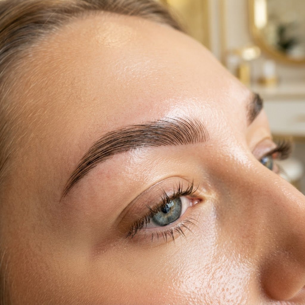 Micropigmentación de cejas en Ibiza · 5D Sacred Beauty