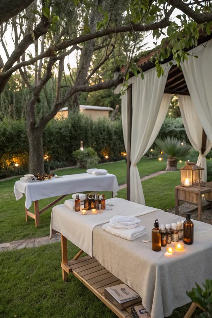 12+ Creative Outdoor Adult Party Ideas